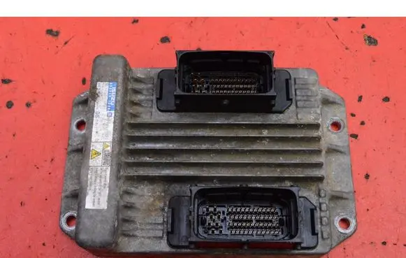 Opel Meriva A Engine control unit/module ECU 8980003220