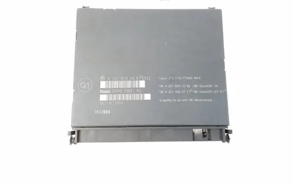 Mercedes-Benz S W221 Other control units/modules A2218702987