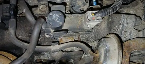 Honda CR-V Turbo solenoid valve 1397000870 139700-0870