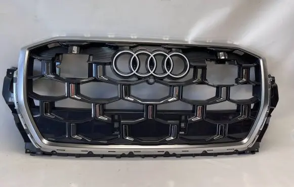 Audi Q7 4M Front bumper upper radiator grill 4M0853651 4M0853651BP