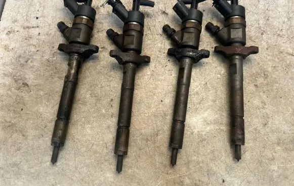 Peugeot 308 Fuel injectors set 0445110259 328480