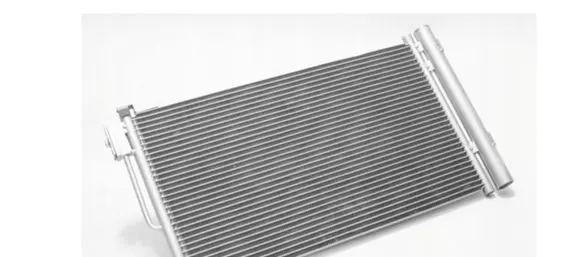 Fiat Punto Evo A/C cooling radiator (condenser) 1850119