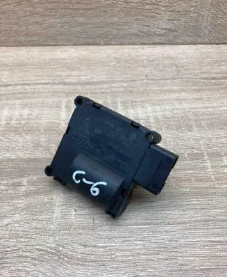 Audi A6 S6 C6 4F Air flap motor/actuator 132801369 4F0820511B CZ1168803710