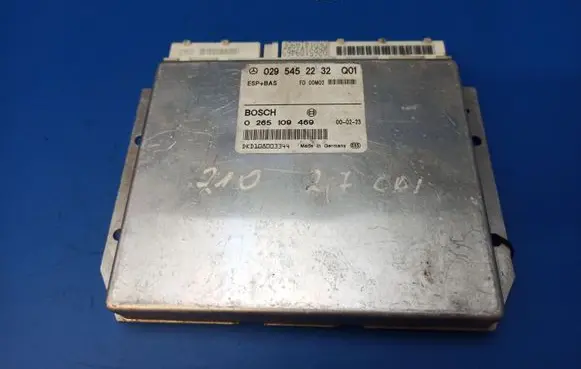 Mercedes-Benz E W210 ESP (stability system) control unit 0295452232 0265109469