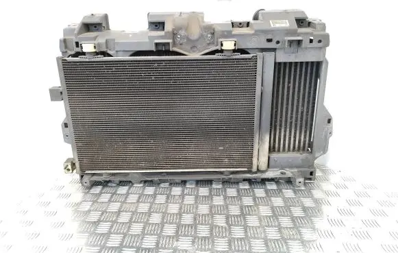 Radiator set