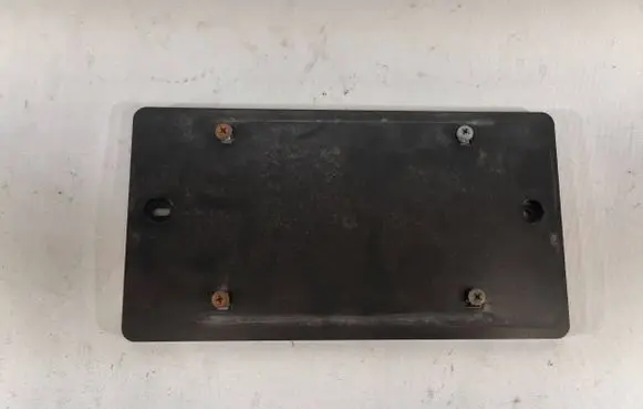 Audi Q5 SQ5 Number Plate Surrounds Holder Frame 8T0827113A