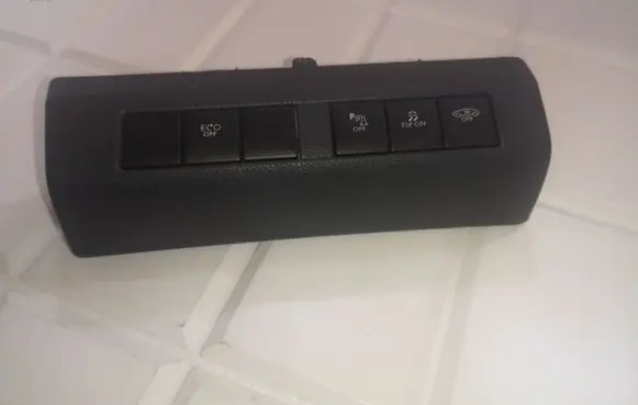 Peugeot 5008 ESP (stability program) switch 9688200577 96672047XT00 96671878XT00