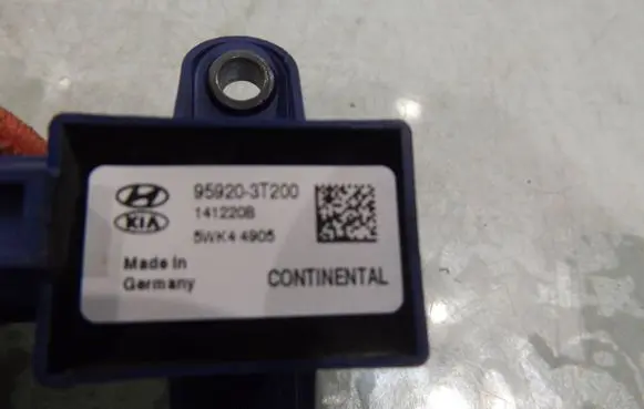 Hyundai i20 (GB IB) Airbag deployment crash/impact sensor 959203T200 5WK44905