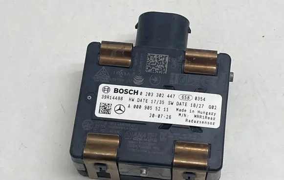 Mercedes-Benz A W177 Distronic sensor radar A0009055211 0203302447 39R14488