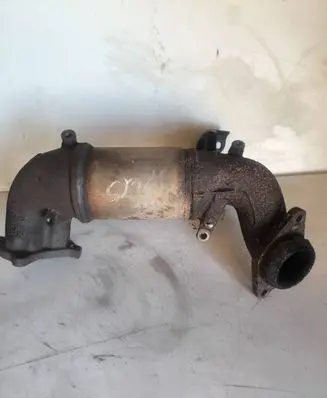 Toyota Corolla Verso E121 Catalyst/FAP/DPF particulate filter 2705