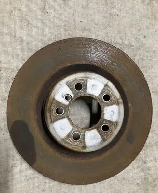 BMW 7 F01 F02 F03 F04 Rear brake disc