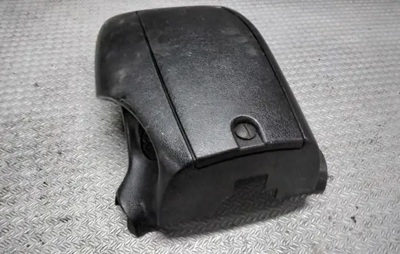 Steering wheel column trim