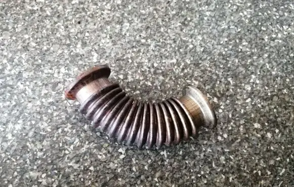 Renault Espace - Grand espace IV EGR valve line/pipe/hose