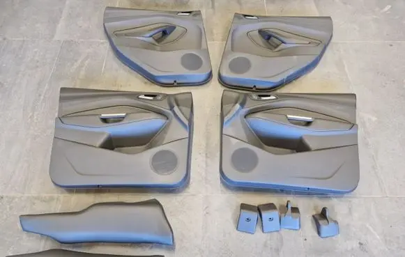 Ford Kuga I Seat and door cards trim set 