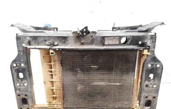 Fiat 500 Radiator support slam panel