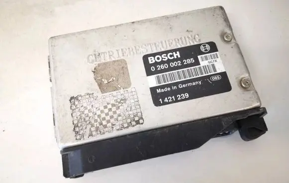 BMW 5 E34 Engine control unit/module 0260002285 1421239