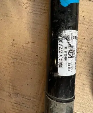 Volkswagen Arteon Front driveshaft 3Q0407272AG DSG