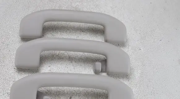 Nissan Qashqai A set of handles for the ceiling 