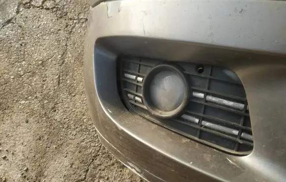 Mercedes-Benz A W169 Front bumper lower grill