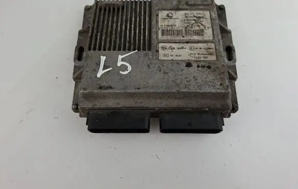 Opel Astra H LP gas control unit module 616644000 515000