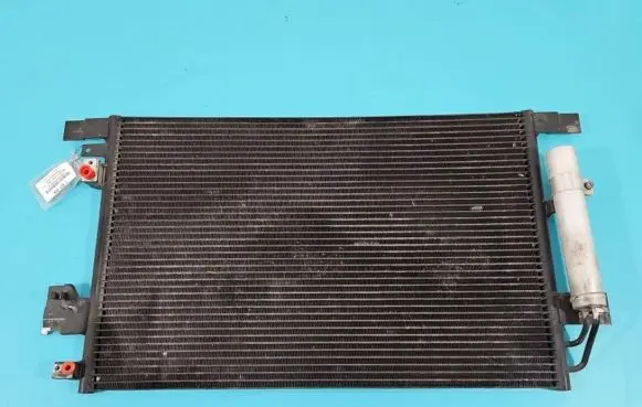 A/C cooling radiator (condenser)
