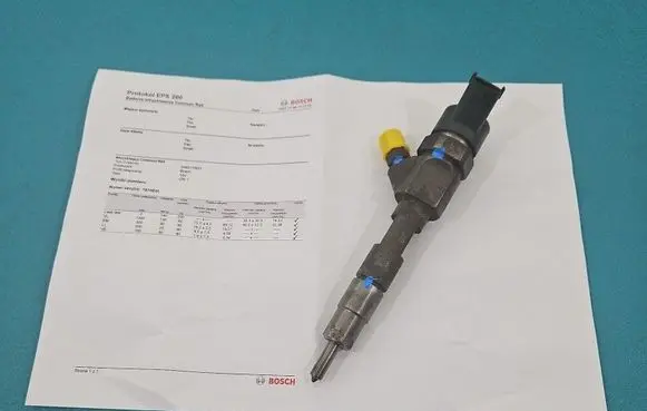Renault Laguna II Fuel injector 0445110021 IMPRK1510520