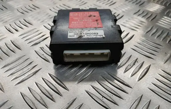 Toyota Avensis T250 Alarm control unit/module 8973005030 2370003180