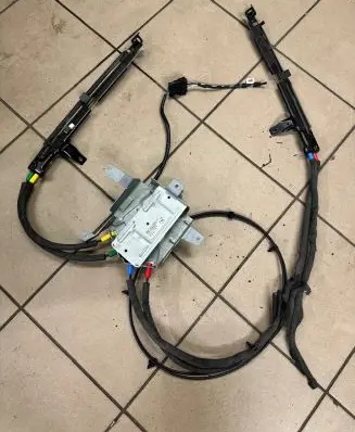 BMW 5 F10 F11 Curtain motor 7232773 415750