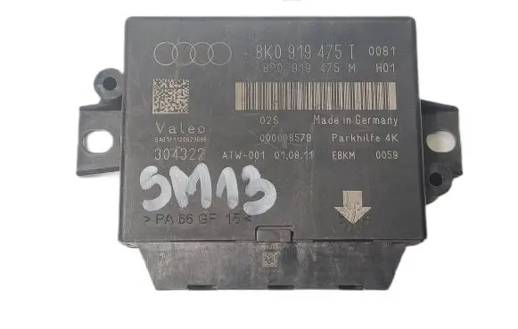 Audi A4 S4 B8 8K Parking PDC control unit/module 8K0919475T 000008579