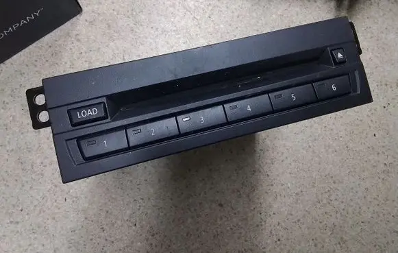 BMW X5 E70 CD/DVD changer 9205269