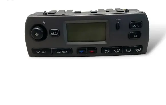 Jaguar X-Type Climate control unit 1X4F19D840AE 1X4F18D419BE 1X4F18D419AE