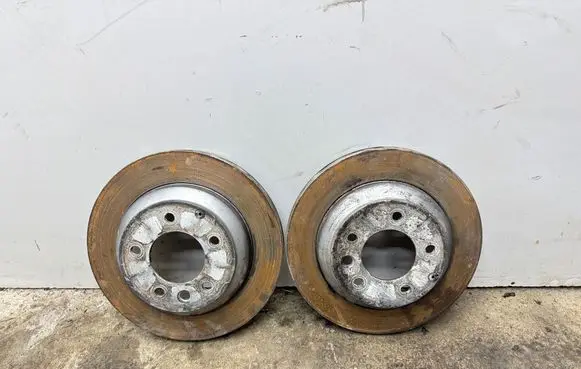 Volkswagen Touareg II Rear brake disc 