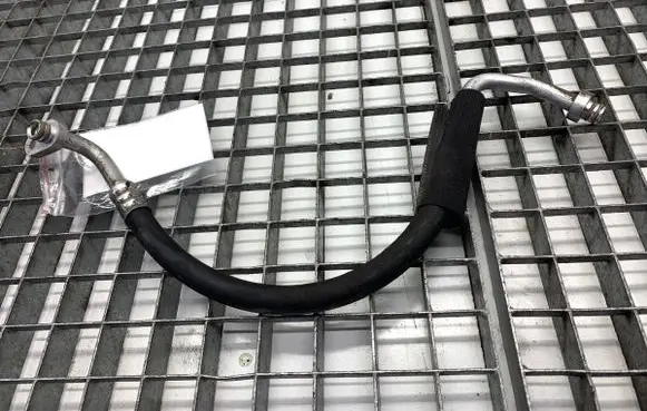 Citroen C4 II Air conditioning (A/C) pipe/hose 