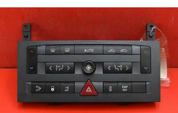 Peugeot 407 Climate control unit 96573322XA