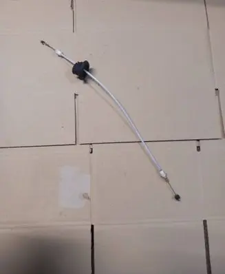 Front door cable line