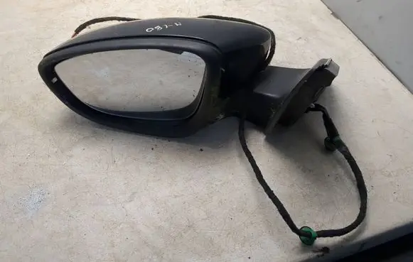 Volkswagen PASSAT B7 Front door electric wing mirror E1021005