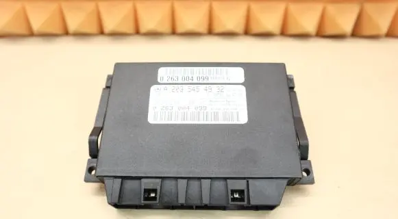 Mercedes-Benz CLK A209 C209 Parking PDC control unit/module 2035454932