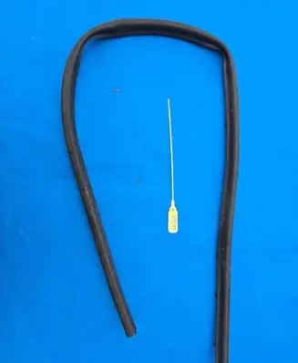 BMW X3 G01 Engine compartment rubber 7397485