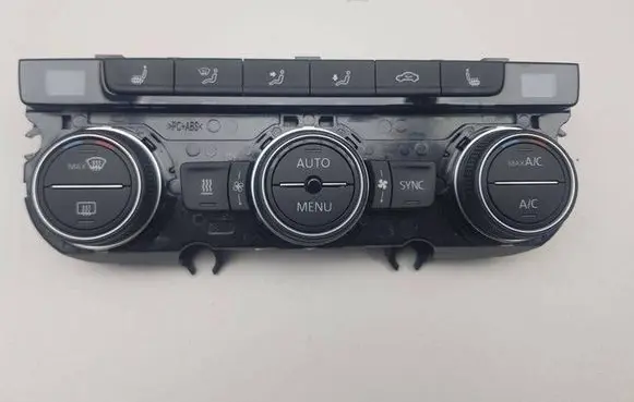 Volkswagen PASSAT B8 Air conditioning/heating control unit 5G0907044FK 5HB01500736