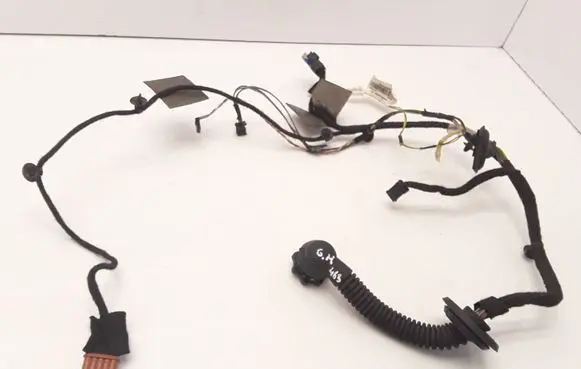 Peugeot 607 Rear door wiring loom 9656616680