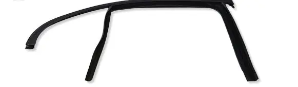 Mercedes-Benz C W206 Door glass trim A2066908000 A2067350800