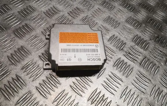 Mercedes-Benz CLK A209 C209 Airbag control unit/module 2098200085 A2098200085