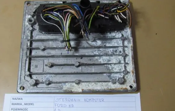 Ford Ka Engine control unit/module 5S5112A650BD