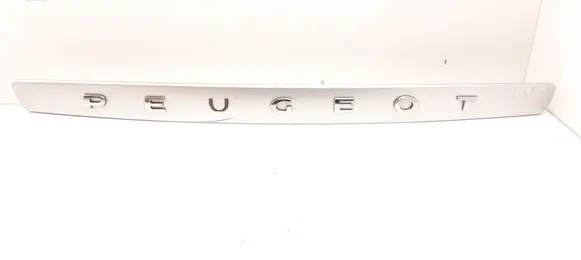 Peugeot 308 Trunk door license plate light bar PGH0081 PGH0091