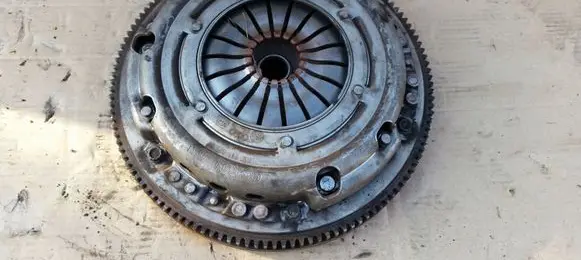 Skoda Fabia Mk2 (5J) Clutch set kit 03c141025
