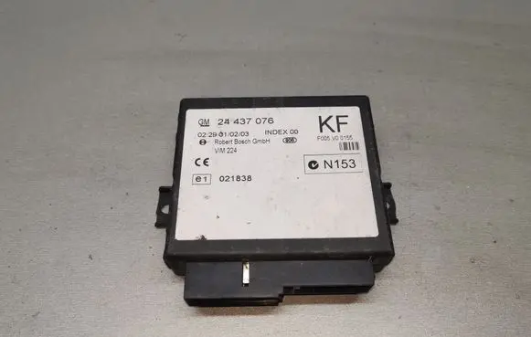 Opel Zafira A Comfort/convenience module 24437076