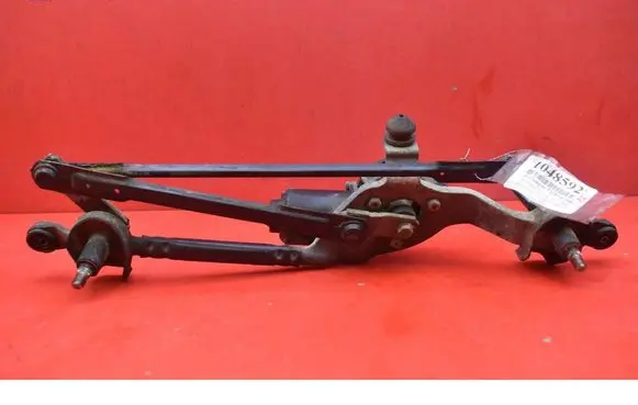 Hyundai Kona I Front wiper linkage and motor 98100J9000