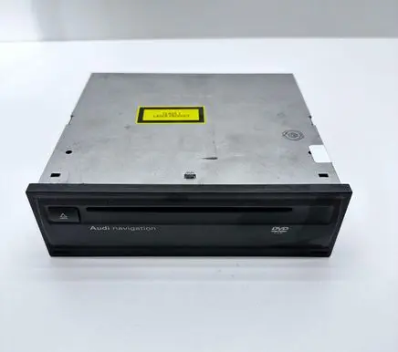 Audi A6 S6 C6 4F Navigation unit CD/DVD player 4E0910887D