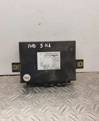 Mercedes-Benz S W220 Keyless (KESSY) go control unit/module A0315453132 5WK48039