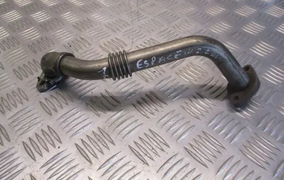 Renault Espace IV EGR valve line/pipe/hose
